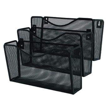 Zestaw naścienny Q-CONNECT Office Set metalowy 3 półki czarny f0d69ea8fc95afbe58c1ea78308b6d86