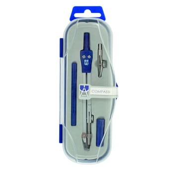 Cyrkiel compassi metalowy zestaw 4 elementy kasetka 8c243b644699003c7dc97542fe099817