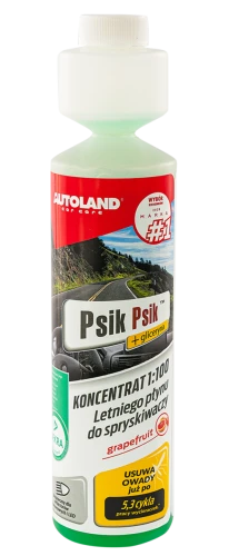 Psik Turbo koncentrat do spryskiwaczy 1:100 grapefruit 0,25l