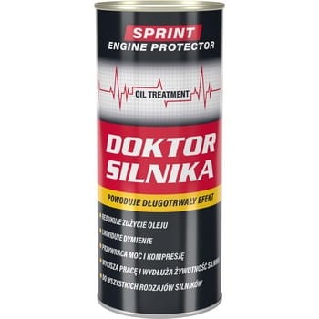 Sprint Doktor Silnika 444 ml 3e2ed0afe575a3095a5dd6f54c22becd