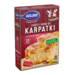 Ciasto i krem do Karpatki Gellwe 340 g