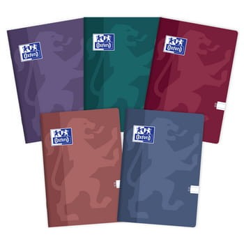 Zeszyt Oxford Touch Trend A5 60k linia z marginesem c2da2159454025c211a5494ead5d3b2f