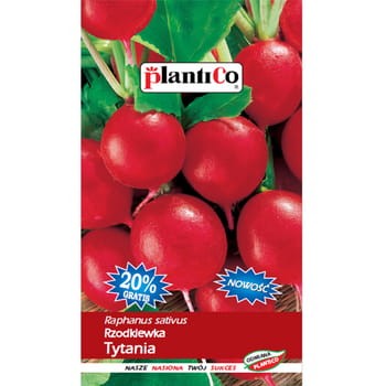 Rzodkiewka Tytania PlantiCo cf0ed9e4ec222d398b94a3ab9c04a475
