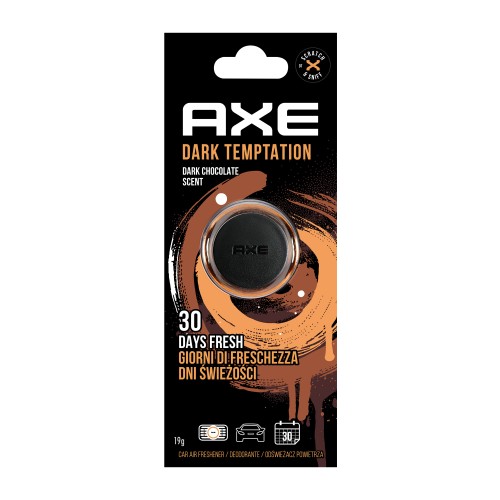 AXE- Zapach samochodowy Mini Vent Air Freshener - DARK TEMPTATION AXE- Zapach samochodowy Mini Vent Air Freshener - DARK TEMPTATION