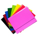 Teczka szkolna skrzydłowa z gumką