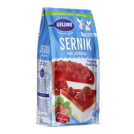 Sernik na zimno Gellwe 193 g Sernik na zimno Gellwe 193g