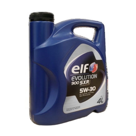 Olej silnikowy Elf Evolution 900 SXR 5W-30 4 l Olej silnikowy Elf Evolution 900 SXR 5W-30 4L