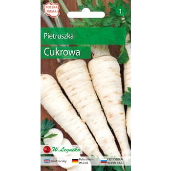 Pietruszka korzeniowa Cukrowa - wczesna 2 g Seria bazowa Legutko a9eb27c2d257696da1cd85e48ada9232