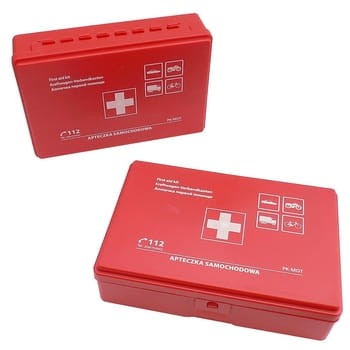 Apteczka samochodowa typ BS3 812c8184984a8df3bccf16742c020a1c