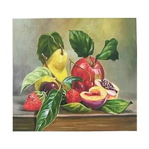 Płótno malarskie ze szkicem do malowania po numerkach 40x50 cm Natura 89682