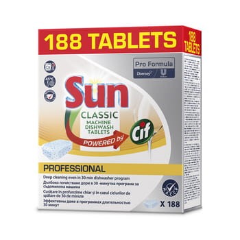 Sun PF Dishwasher Tablets Classic 188 szt. 5094938e2f758a36cdadb013aaa6d813
