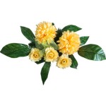 Kompozycja kwiatowa w donicy 5 kwiatów