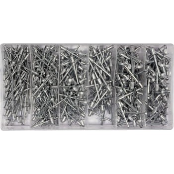 YATO Zestaw nitów zrywalnych 400 szt. 5b50eb870f7236b9ace503dbc93c922f