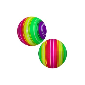 Piłka PVC 230 mm Rainbow Piłka PVC 230 mm Rainbow