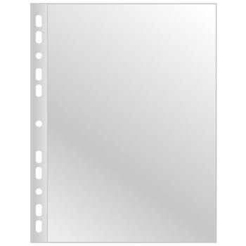 Koszulki na dokumenty Q-CONNECT PP A5 groszkowe 50mikr 100szt 6f032526c93e13adc09fc5b2fe1fb207