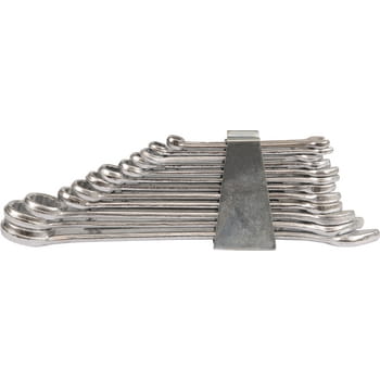 Klucze płasko-oczkowe 12 części 6-22 mm clip cef785a60e1ddd2949cd80d1f3671ecd