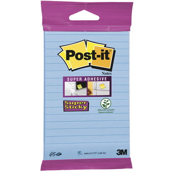 Post-it® Super Sticky karteczki samoprzylepne, 102x152, 45 karteczek eec34ac7ca716ff3159452dc2df23ed4