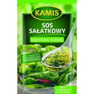 Sos sałatkowy koperkowo-ziołowy Kamis 8 g