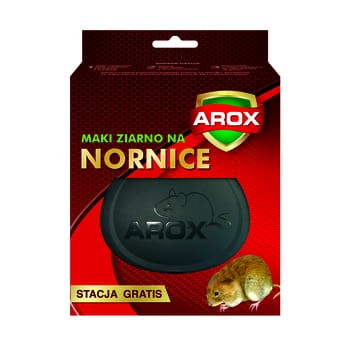 AROX maki ziarno na nornice 100 g dbfc66a03857c3b306b006c228265ee2