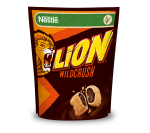 Płatki śniadaniowe Lion Wildcrush Nestle 350 g