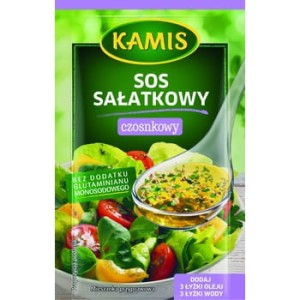 Sos sałatkowy czosnkowy Kamis 8 g