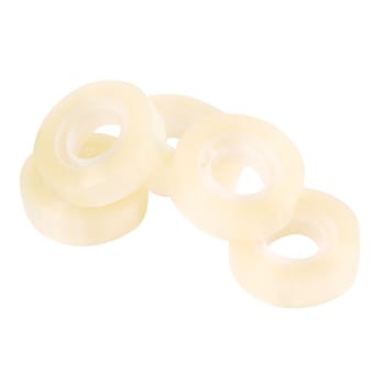 Taśma biurowa Q-CONNECT 18 mm x 20 m 8 szt, transparentna 0db84c81789e39f1927d66047c8d4951