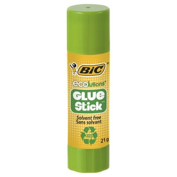 BIC ECOlutions Glue Stick 21 g ekologiczny klej w sztyfcie 1 sztuka 422a3751c1f587bdd8e6958e9dbdcf08