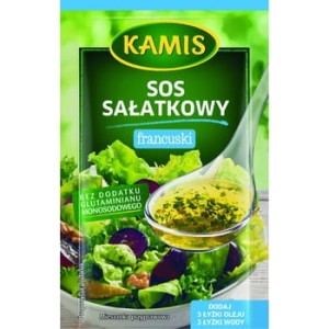 Sos sałatkowy francuski Kamis 8 g