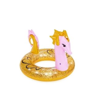 Koło dmuchane Bestway Glitter Seahorse 1ca9c326d4250edf3fd6260eb55de2dc