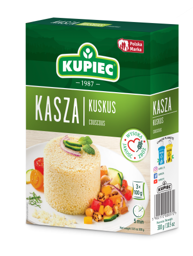 Kasza kaszka kuskus Kupiec 300g