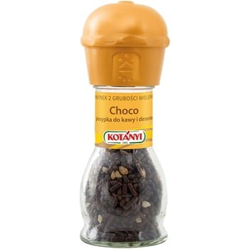 Młynek Choco posypka do kawy i deserów Kotanyi 62 g 109.jpg