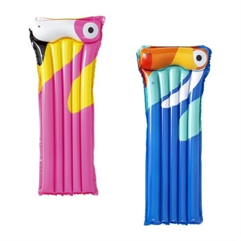 Materac dmuchany Bestway Tropical Bird 183 cm x 76 cm 5ea7f7c8f8bf1d1c6a2badc0fc737ac4