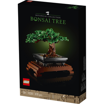 Klocki LEGO® Creator Expert Drzewko bonsai 10281 Klocki LEGO® Creator Expert Drzewko bonsai 10281