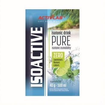 Isoactive pure Activlab (saszetka 40 g) b17248a54c54771fb9bce6dc22330bc6