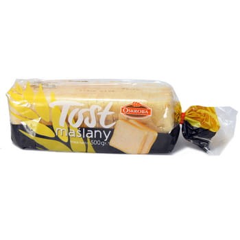 Oskroba Tost maślany 500 g 0f10042c33873482c61fe831979b5d25