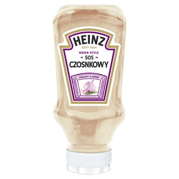 Sos czosnkowy Heinz 435 g 222.jpg