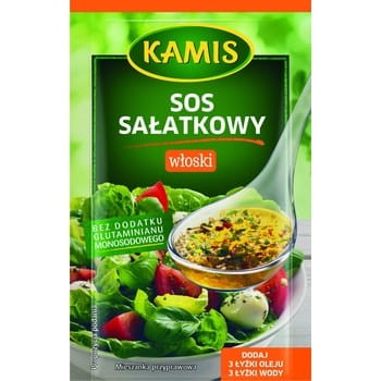 Sos sałatkowy włoski Kamis 8 g 7.jpg