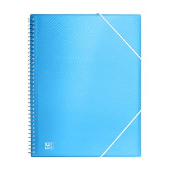 Album ofertowy na spirali A4 PP Oxford 20 koszulek mix 8ec0c9274c76edcf2931db84b2be3cd8