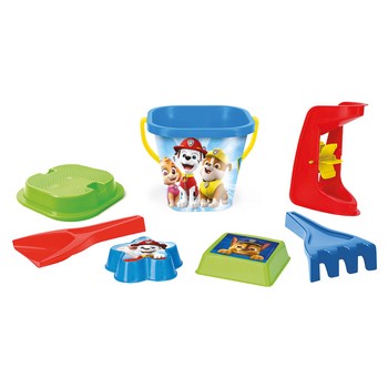 WADER Paw Patrol komplet do piasku 7 elementów WADER Paw Patrol komplet do piasku 7 elementów