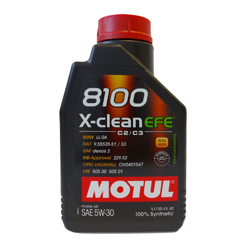 Olej silnikowy Motul 5W-30 8100 X-Clean EFE 1L