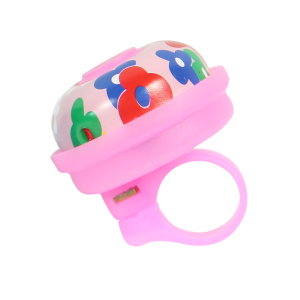 Dzwonek kolorowy różowy