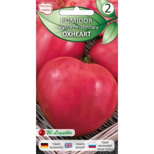 Pomidor gruntowy wysoki Oxheart (Bawole Serce) 0,1 g Seria bazowa Legutko