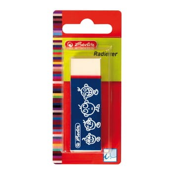 Gumka do mazania Herlitz biała ce0c8df22a583628fe1b711053631093