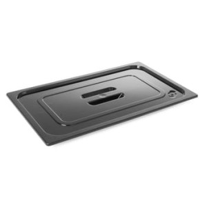 Pokrywka do pojemników GN1/4 Hendi z czarnego poliwęglanu