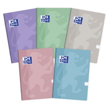 Zeszyt Oxford Touch Pastel A5 60 kartek w kratkę z marginesem 82b581c2445658bc9f96bc742921994b