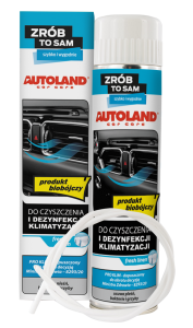 Do czyszczenia i dezynfekcji klimatyzacji fresh linen spray 400 ml