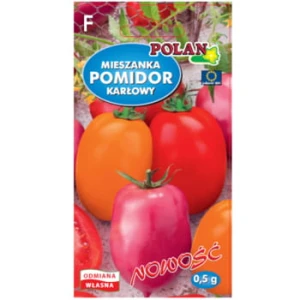 Pomidor mieszanka podłużnych