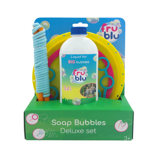 Fru Blu zestaw Deluxe + Płyn 400 ml Fru Blu zestaw Deluxe + Płyn 0,4l