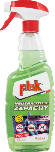 Neutralizuje zapachy 750 ml Plak Arigen Neutralizuje zapachy 750 ml Plak Arigen