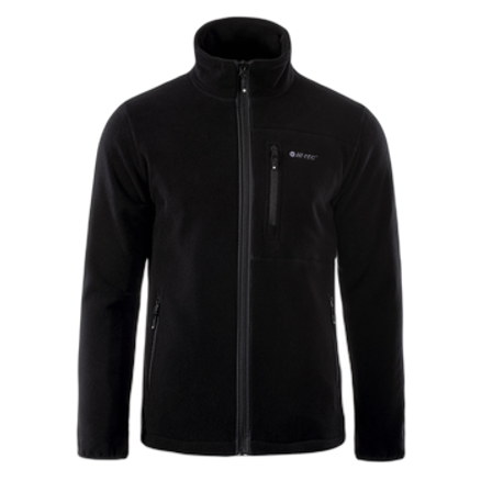 Polar męski z podszewką Hi-Tec Porto 2XL czarny Polar męski z podszewką Hi-Tec Porto 2XL czarny